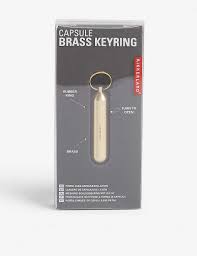 Kikkerland Brass Keyring