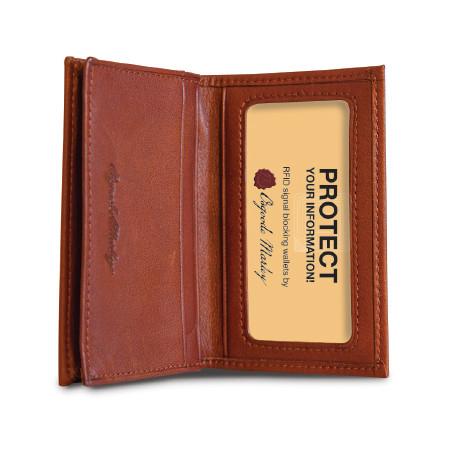 Osgoode Marley RFID Gusset Card Case