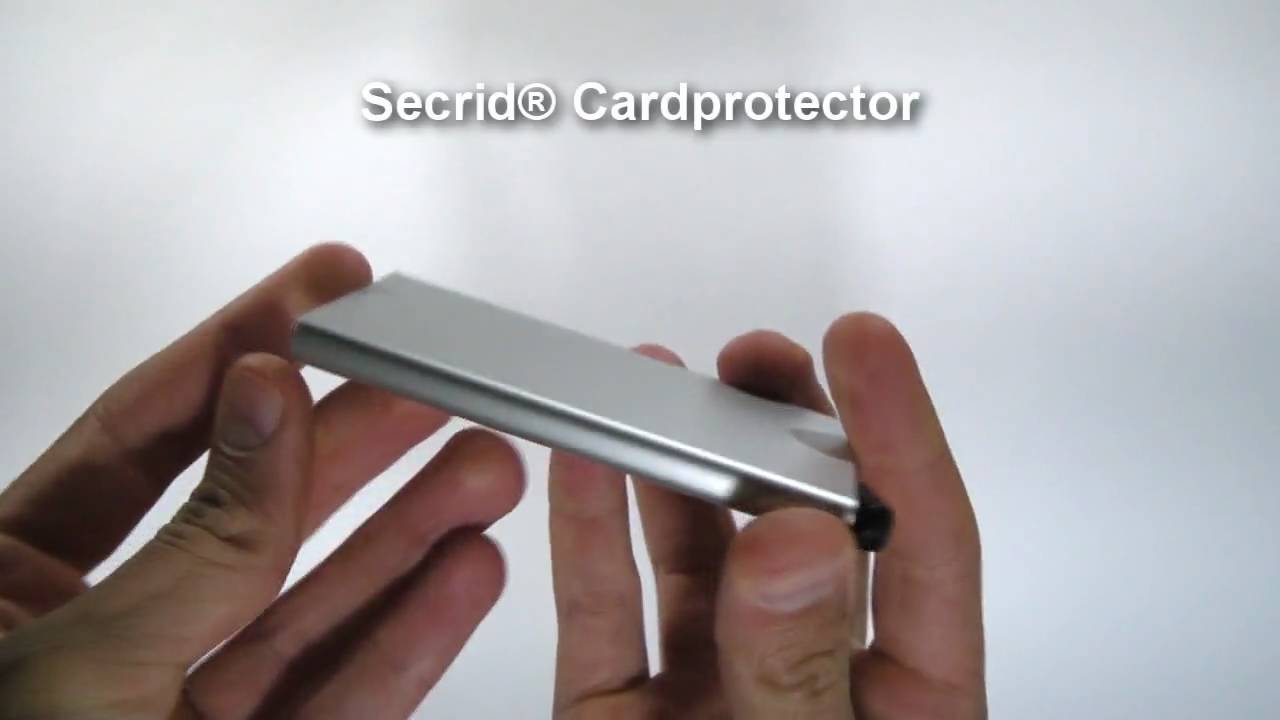 Secrid Cardprotector RFID
