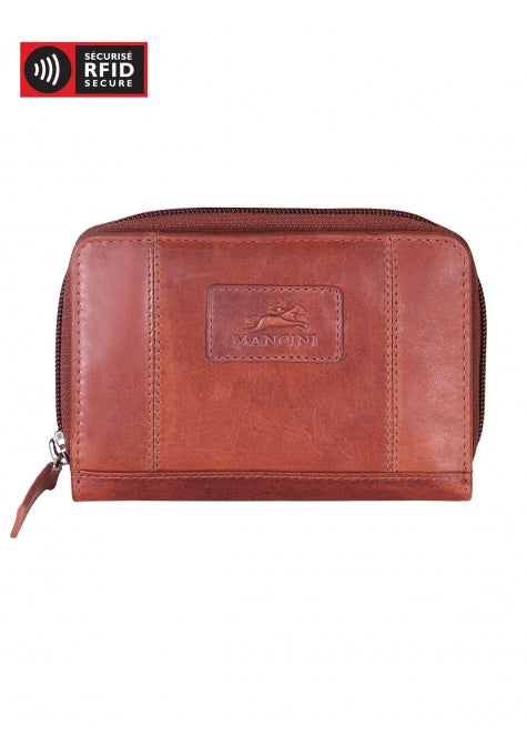 Mancini Casablanca Leather Wallet
