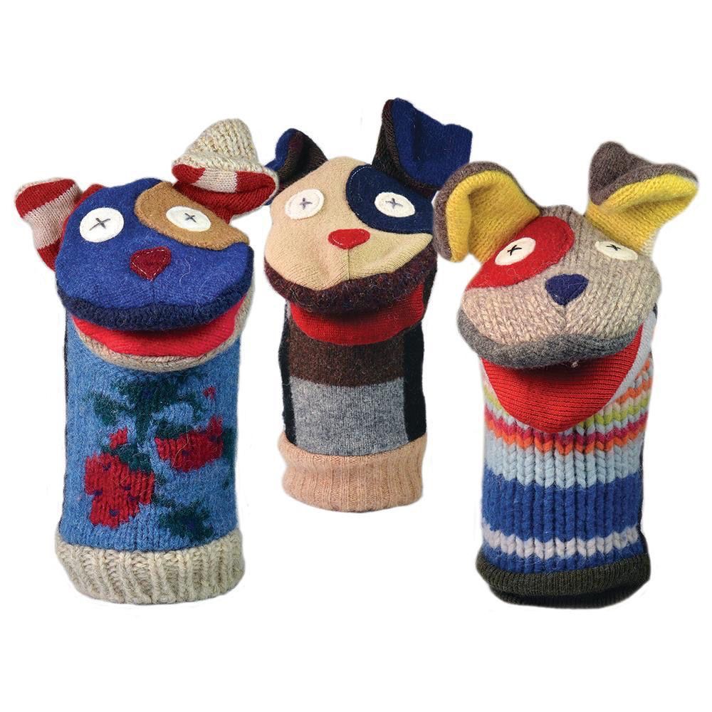 Cate & Levi Hand Puppet Premium Reclaimed Wool