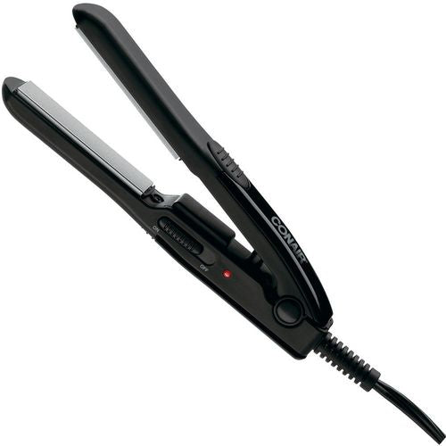 Conair Mini Ceramic Flat Iron (Travel Size, Dual Voltage)