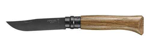Opinel No. 08 Premium Pocket Knife - Oak Handle Black Edition