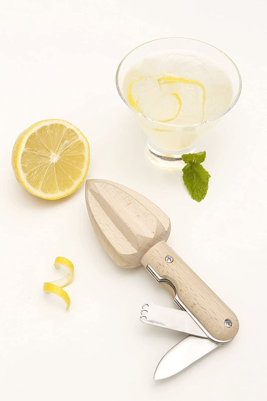 Kikkerland Citrus Twister Multi Tool