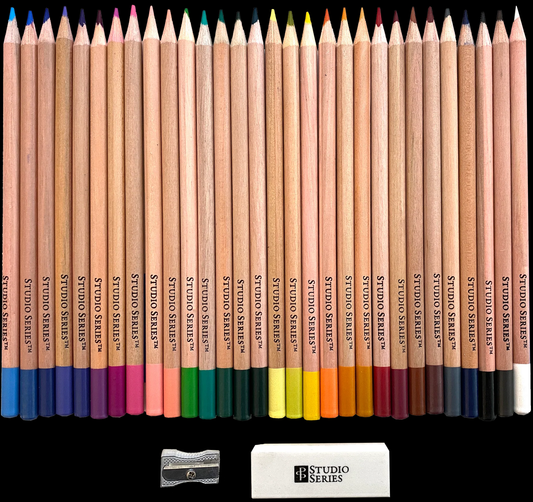 Studio Series set of 30 Premium Colored Pencils