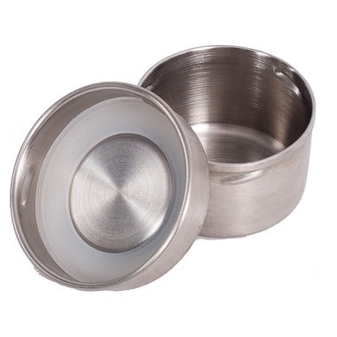 Onyx Stainless Steel Condiment Container
