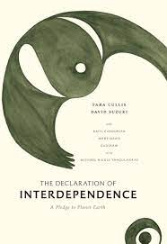 The Declaration Of Interdependence: A Pledge To Planet Earth by David Suzuki, Tara Cullis