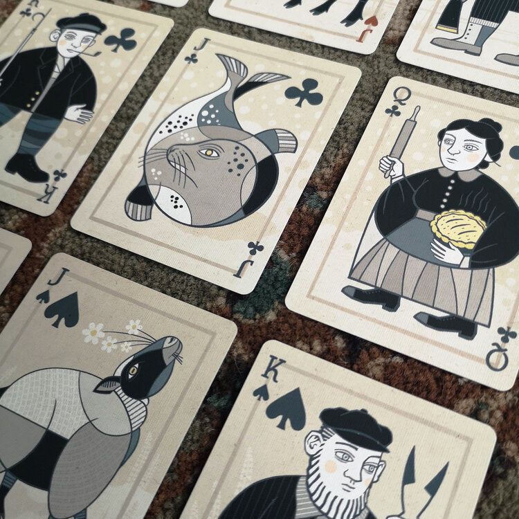 A Newfoundland Deck of Cards by Graham Blair