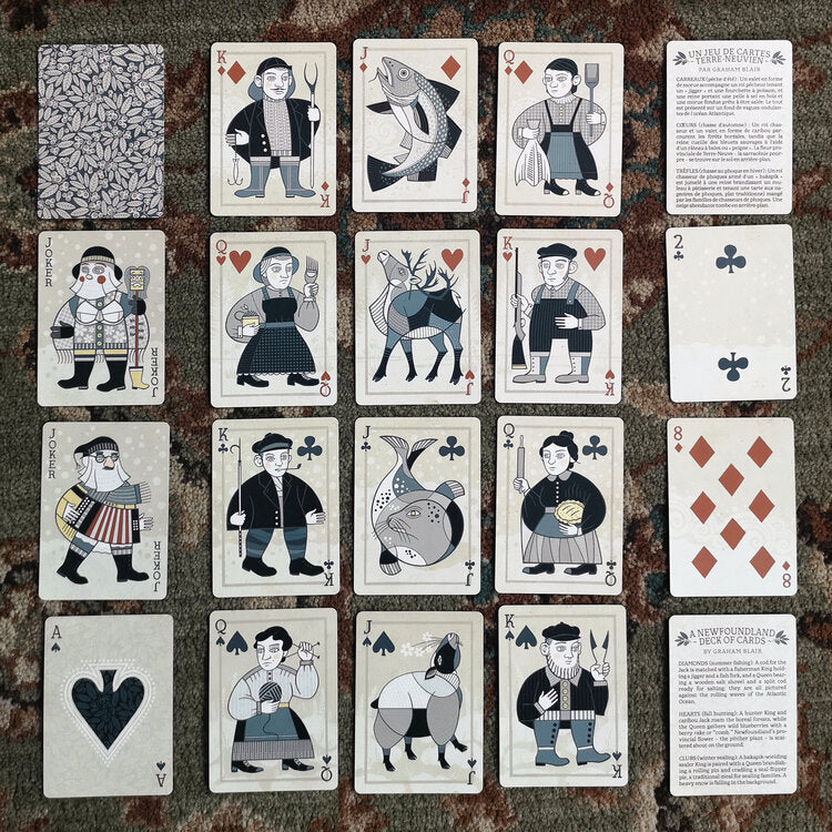 A Newfoundland Deck of Cards by Graham Blair