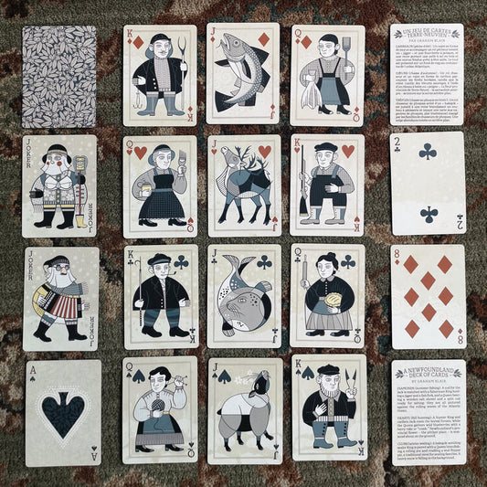 A Newfoundland Deck of Cards by Graham Blair