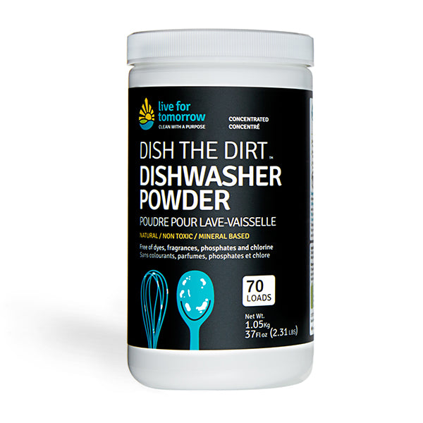 Dishwasher Powder from Dish the Dirt