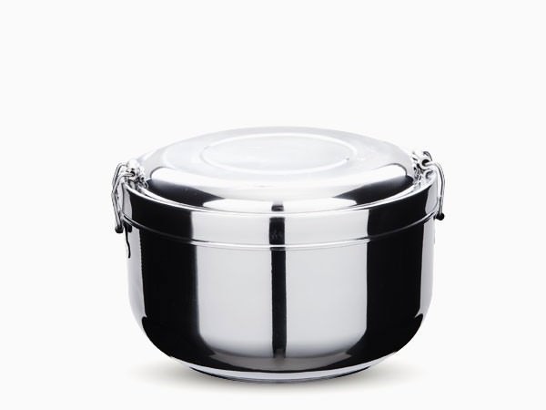 Onyx Stainless Steel Insulated Double-Walled Food Storage Container