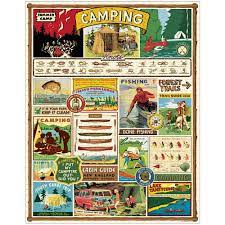 Cavallini & Co. Vintage Puzzles (1000 pieces)