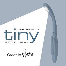 Tiny Slate Book Light