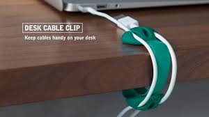 Bobino Desk Cable Clip