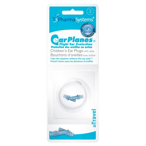 PharmaSystems Ear Planes Pressure Reducing Ear Plugs