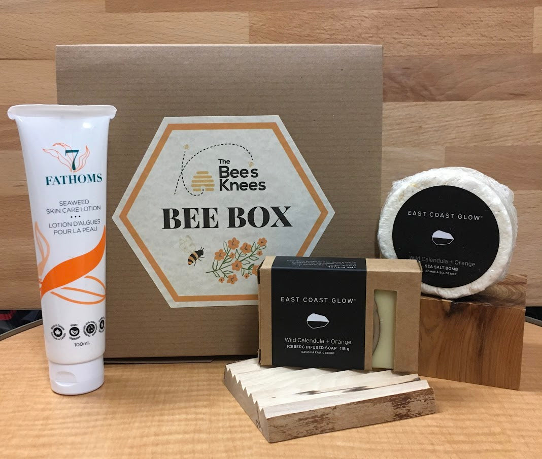 Bee Box - Sudsy Self Care Gift Box