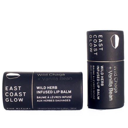 East Coast Glow Wild Herb Infused Lip Balm