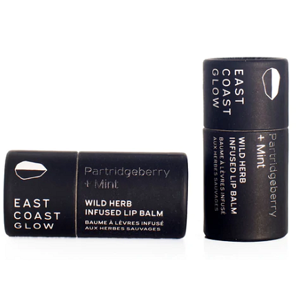 East Coast Glow Wild Herb Infused Lip Balm