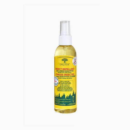 Lemon Eucalyptus Bug Repellent Spray from DRUIDE Laboratories