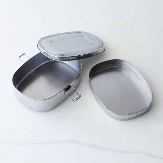 Onyx Stainless Steel 2-layer Sandwich Containers