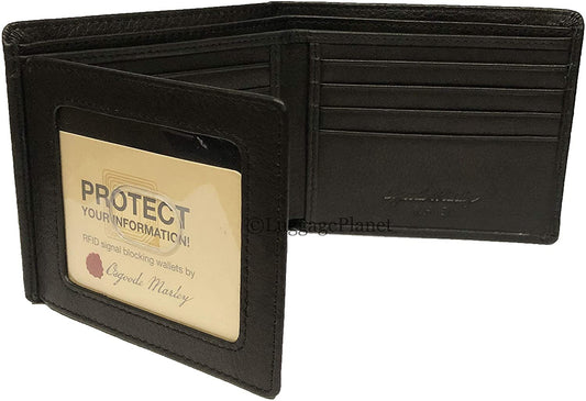 Osgoode Marley RFID Flipper Billfold Wallet