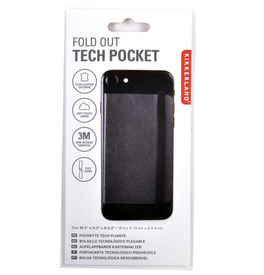 KIkkerland Fold Out Tech Pocket