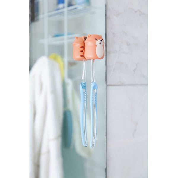 Toothbrush Cover with Suction Cup