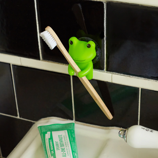 Kikkerland Toothbrush Holder