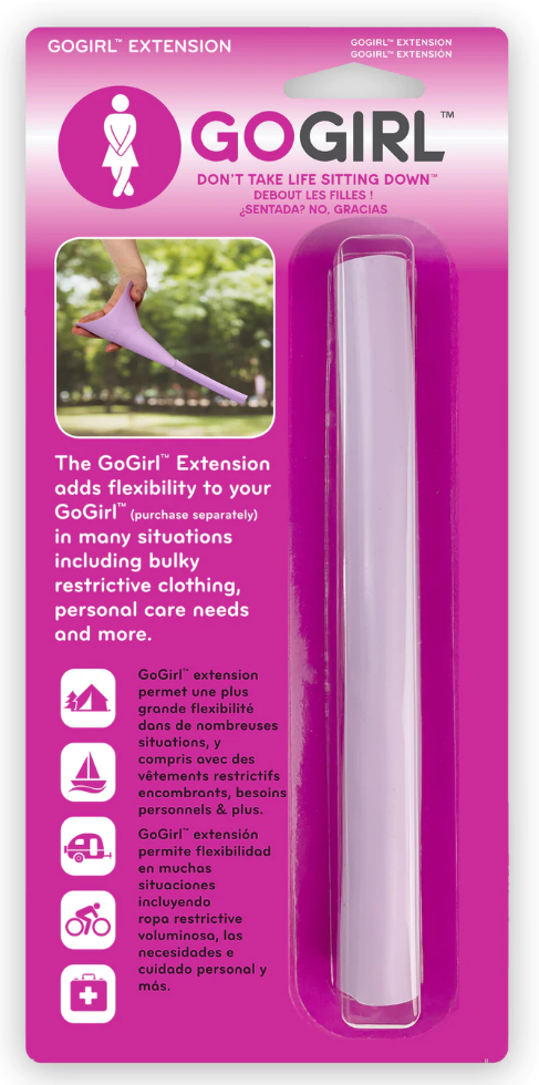 Go Girl Female Urination Device, Pink