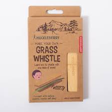 Huckleberry DIY Grass Whistle