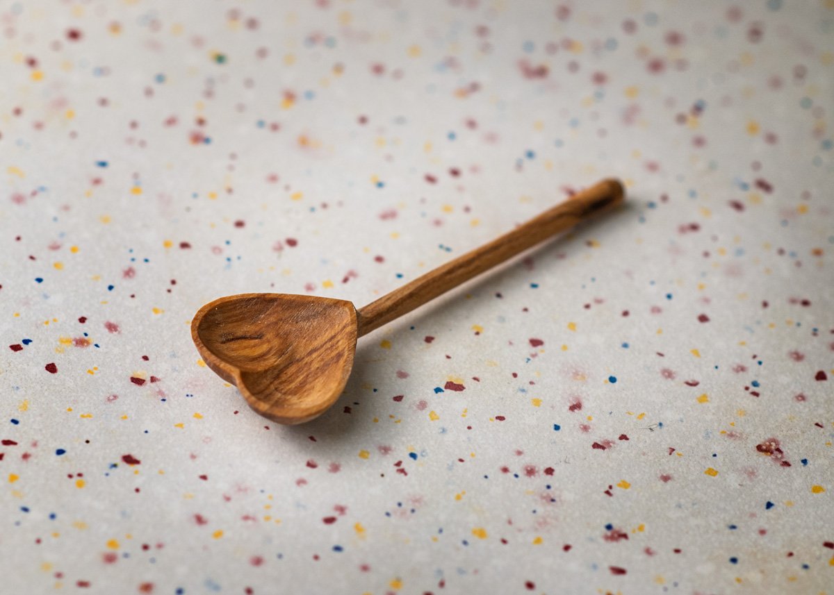 Justea Hand-carved Tea Spoons