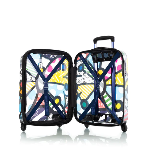 Heys Britto Transparent Carry-On Suitcases