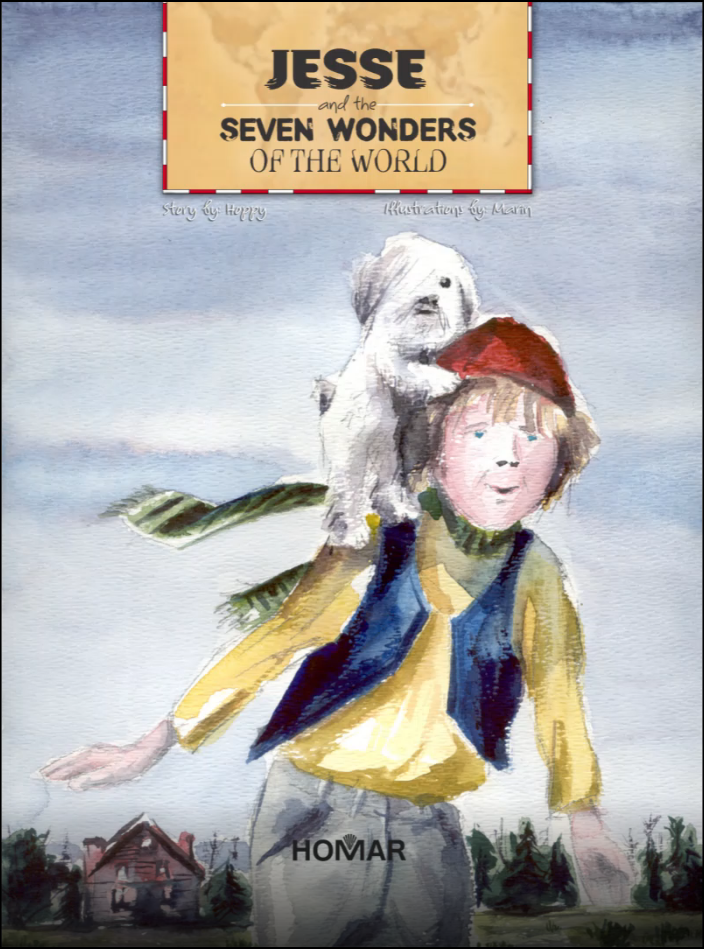 Jesse and the Seven Wonders of the World by Herbert F. Hopkins