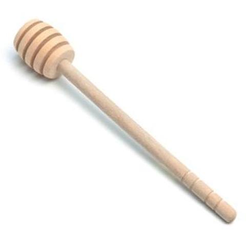 Wooden Honey Dipper