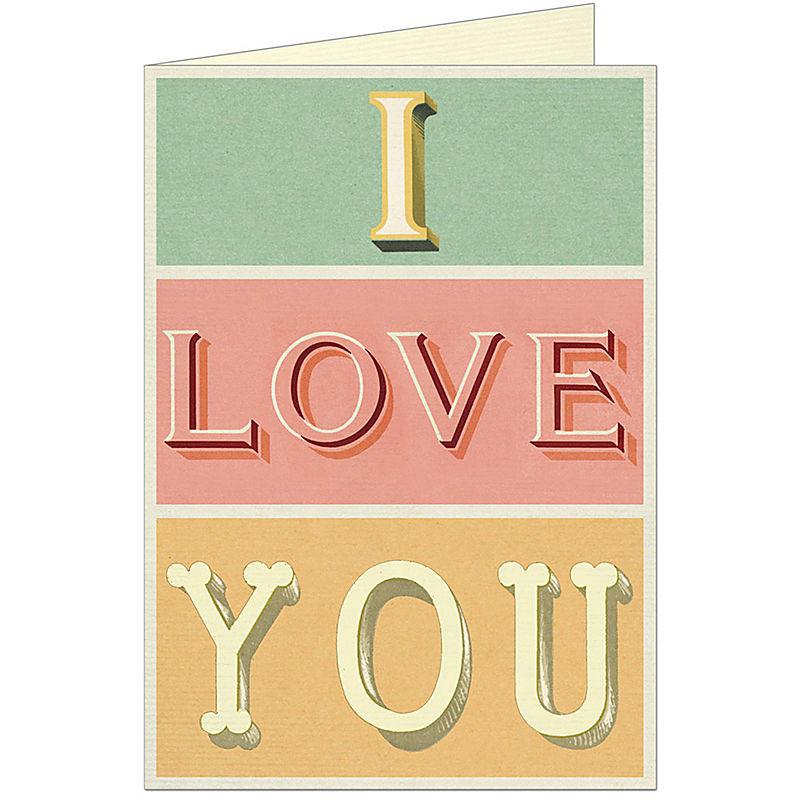 Cavallini & Co. Love and Anniversary Greeting Cards