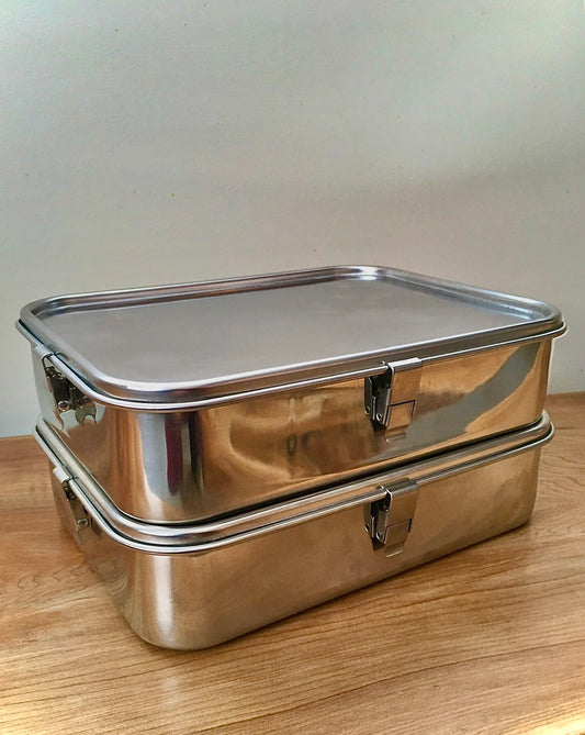 Onyx Stainless Steel Airtight Bento Container