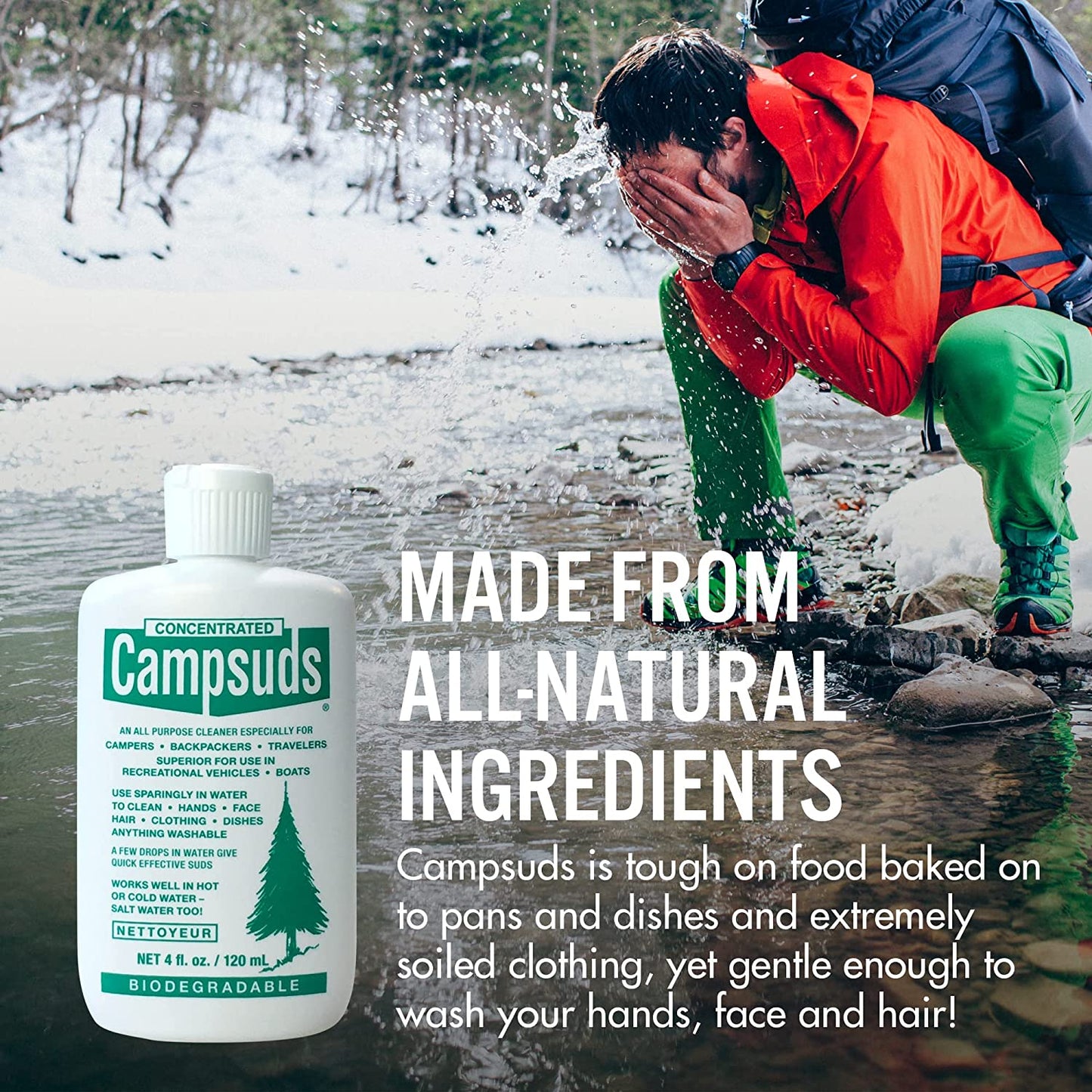 Campsuds Biodegradable Soap