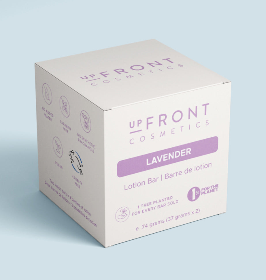 Upfront Cosmetics Lotion Bar