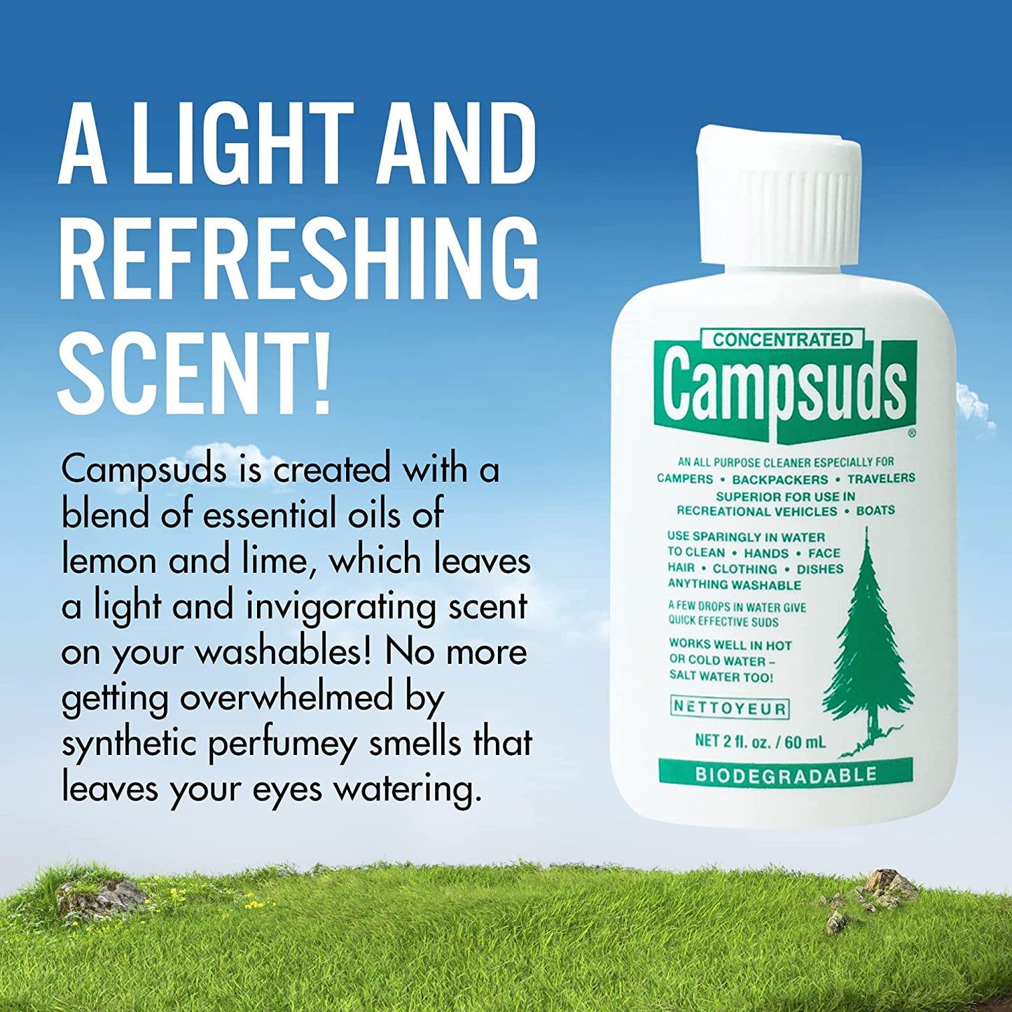 Campsuds Biodegradable Soap