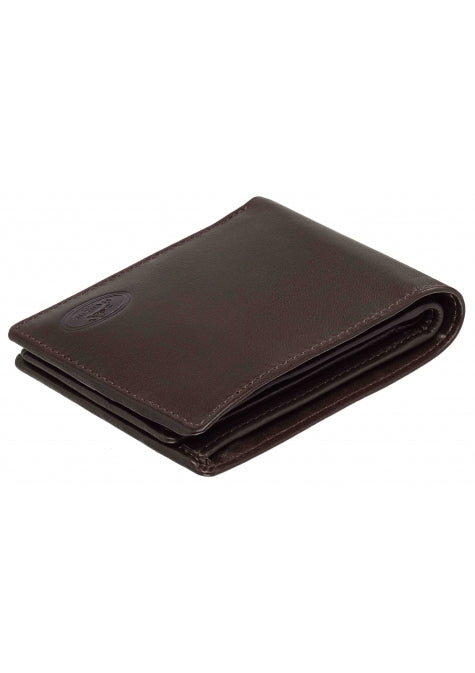 Men's RFID Secure Billfold with Removable Center Wing Passcase