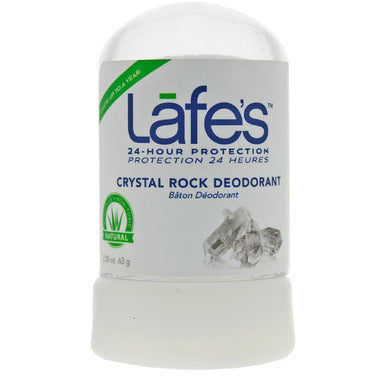 Lafe's Natural Crystal Rock Deodorant