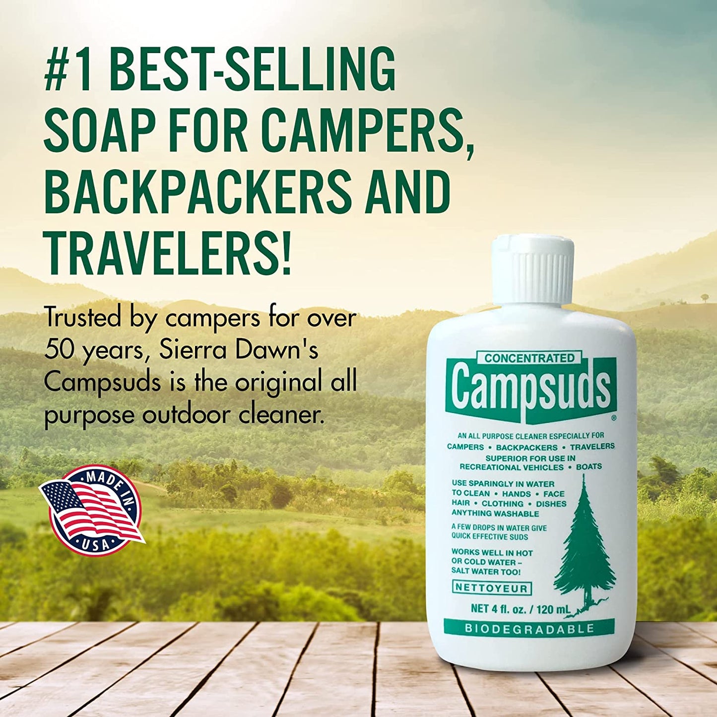 Campsuds Biodegradable Soap