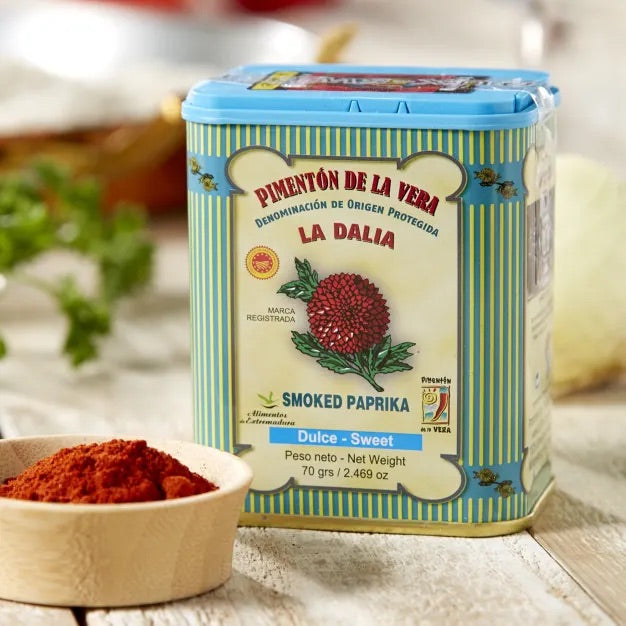 La Dalia Smoked Sweet Paprika de la Vera (70g)