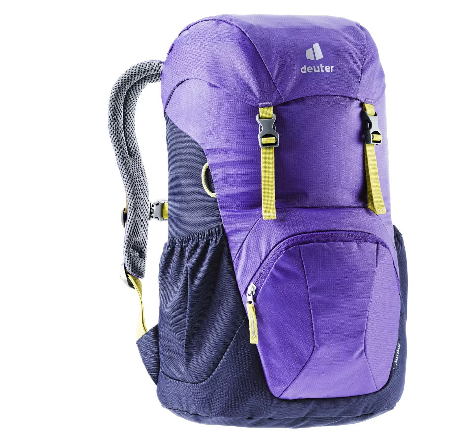 Deuter Junior 18L Children's Backpack in Violet/Navy