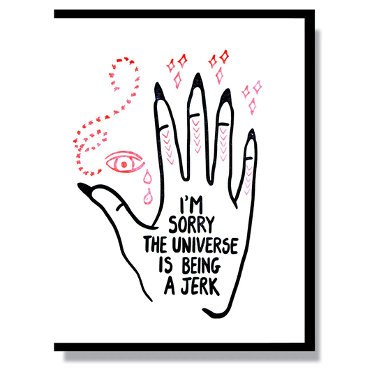 Sorry & Sympathy Greeting Cards by Smitten Kitten