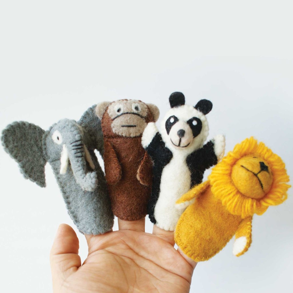 Hamro Finger Puppets