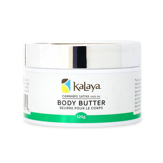 Kalaya Cannabis Sativa Body Butter 120g