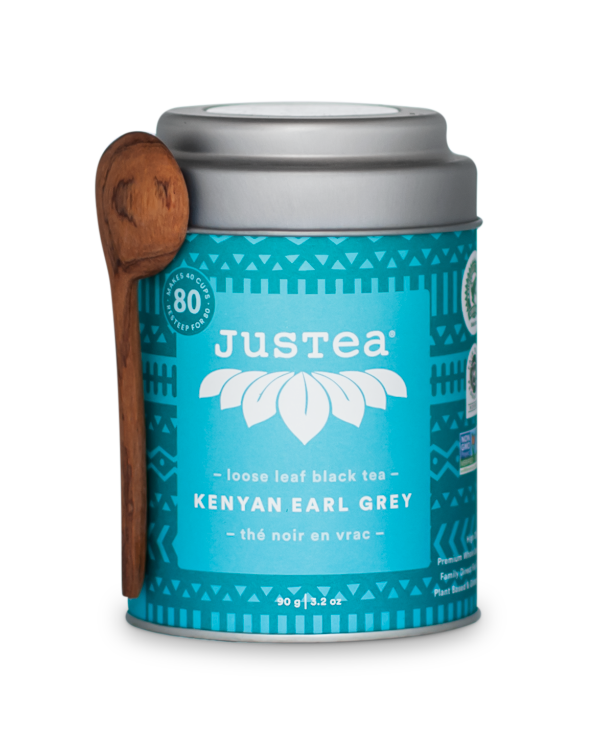 Justea Organic Kenyan Fair Trade Tea