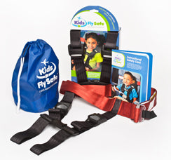 Kids Fly Safe Airplane Safety Harness